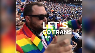 "Let's Go Trans Kid" Chant at Major League Baseball Game