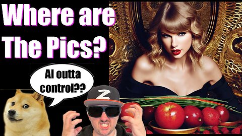 Taylor Swift AI Pictures Cause Havoc | AI Run Amok?!