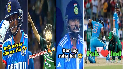 Pakistan vs india asiacup highlights