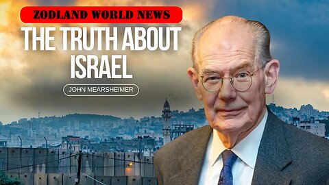 ►🚨▶◾️⚡️⚡️🇮🇱⚔️🇵🇸 Why Israel is in deep trouble | John Mearsheimer with Tom Switzer CIS