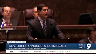 Ducey announces $163M in grants available to schools without mask, vaccine mandates