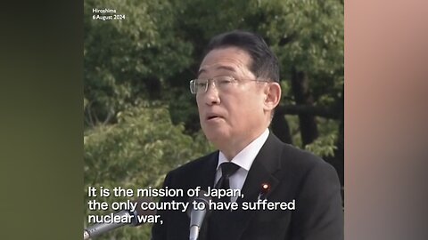 Hiroshima Anniversary: Japan PM Kishida warns on nuclear threats by Russia