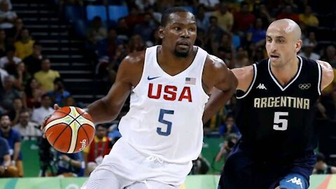 Tokyo Olympics Basketball: Kevin Durant, U.S.