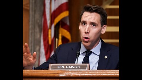 Hawley Blasts DHS for 'Woke Climate Programs' Amid 'Worst Border Crisis'