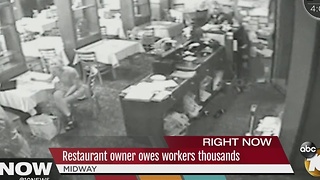 Former Midway area restaurant owner refused to pay employees