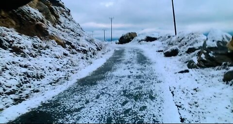 Heavy snowfall ❤️‍🔥 check this out