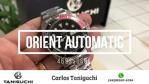 Orient automatic 469SS068