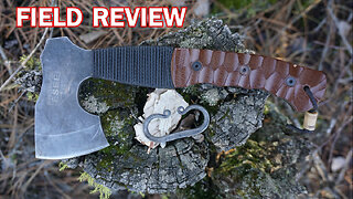 ESEE Gibson Axe Field Review