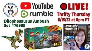 Thrifty Thursday - Dilophosaurus Ambush Set #76958