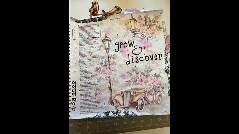 Let's Bible Journal Proverbs 23 (from Lovely Lavender Wishes)