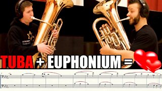 EUPHONIUM + TUBA = BEST DUET COMBINATION!?!?! What Do You Think???