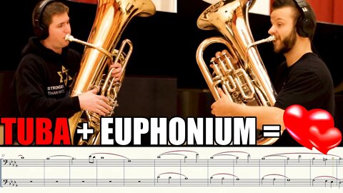 EUPHONIUM + TUBA = BEST DUET COMBINATION!?!?! What Do You Think???