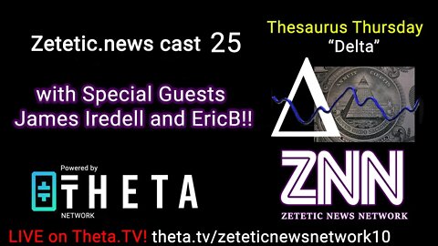 Zetetic.news Cast Episode 25 - The true nature of "ETs" and the Delta state of humanity