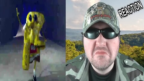 SpongeBob Cave Eaten Alive - Creator Upload!! REACTION!!! (BBT)