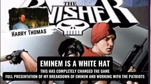 EMINEM IS A WHITE HAT - by Harry The Soul Coach 888