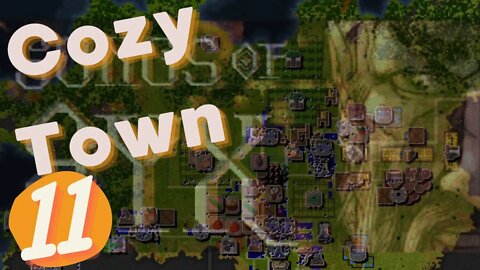 Cozy Town | Songs of Syx v0.62 #songsofsyx Ep. 11