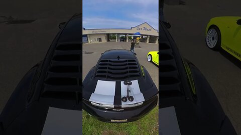 800hp Procharged Camaro quick rev to test out the new Insta360x3