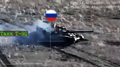 How Ukrainian Drones Easily Destroy $4.5 Million Russian T-90 Tank