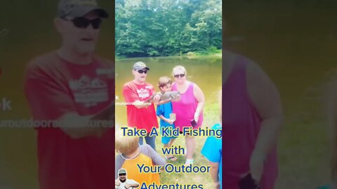 Take a Kid Fishing