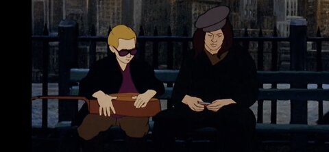 Tony and Pete ~ Ralph Bakshi’s Animation “American Pop” ( Scene 1, 2, and 4: Night Moves )