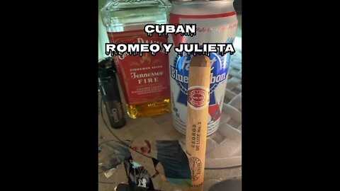 Cuban Romeo Y Julieta Cedros Deluxe #3