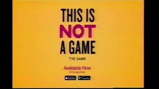 This Is Not A Game Commercial (2018)