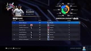 Franchise Mode, game 3, 2024 Tigers(2-0) @Rays(0-2)