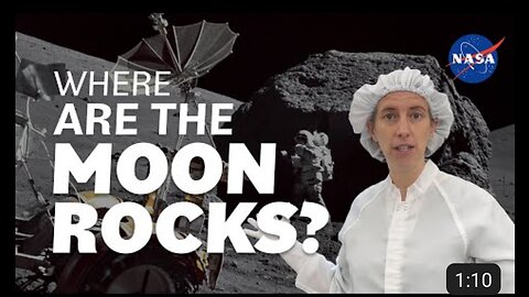 Where Are the Moon Rocks? We Asked a 😱 (2023)