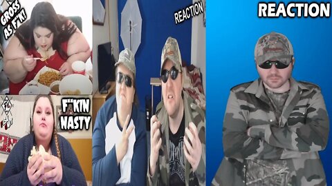 Reacting To Fat People Eating Cringe Compilation 1 (FUR) Reaction! (BBT & Otis) (BBT)