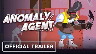 Anomaly Agent - Official Launch Trailer