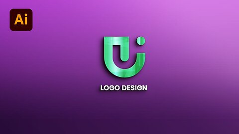 JU logo design in illustrator | how to make professional logo design in adobe illustrator cc