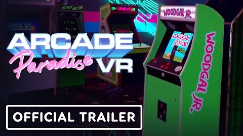 Arcade Paradise VR - Official Meta Quest Release Date Trailer