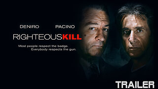 RIGHTEOUS KILL - OFFICIAL TRAILER - 2008