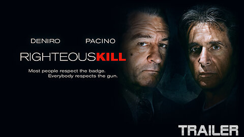 RIGHTEOUS KILL - OFFICIAL TRAILER - 2008