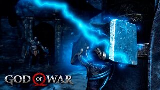 GOD OF WAR 4 (PS4) - BÔNUS: Kratos vs. Thor?! O prólogo de God of War 5 Ragnarök! (Dublado em PT-BR)