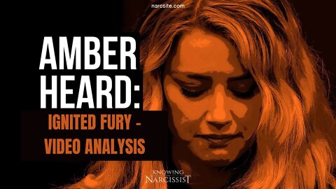 Amber Heard Ignited Fury Video Analysis