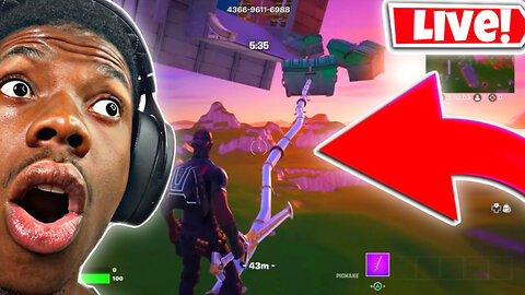 Stephen NOT Stefen Plays Only Up FORTNITE Version For The First Time Live On Stream