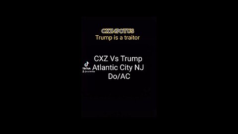 Trump debate CXZ Atlantic City NJ