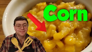Tasty Corn Casserole Bake Recipe