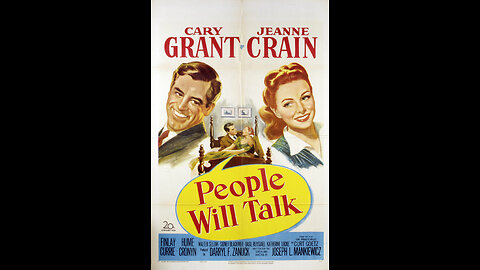 People Will Talk (1951) | Directed by Joseph L. Mankiewicz