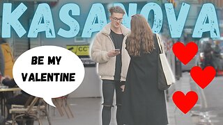 Asking Girls In London To Be My Valentine (Daygame Infield)