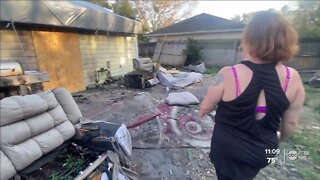Pasco community collects donations for family that lost everything in a fire