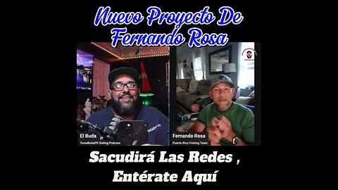 Nuevo Proyecto De Fernando Rosa , Sacudirá Las Redes