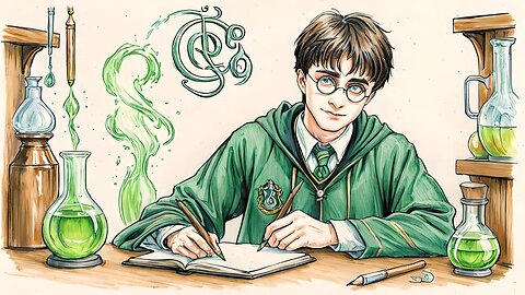 What If Harry Was In Slytherin?