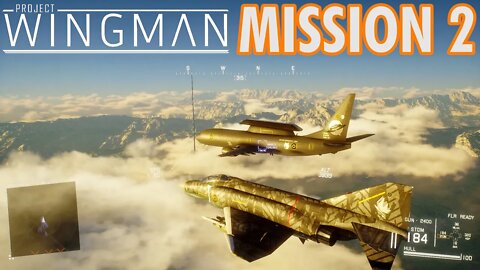 Project Wingman Playthrough | Mission 2: Frontiers