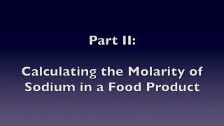 Chm1032L Unit 13 Solutions and Electrolytes Prelab Video