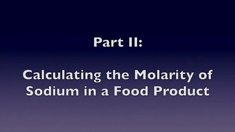 Chm1032L Unit 13 Solutions and Electrolytes Prelab Video