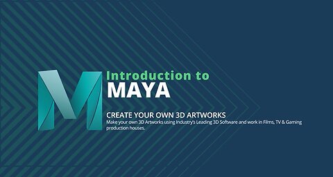 Lecture#1 - Introduction to Maya - Get Understanding of 3D in Urdu/Hindi