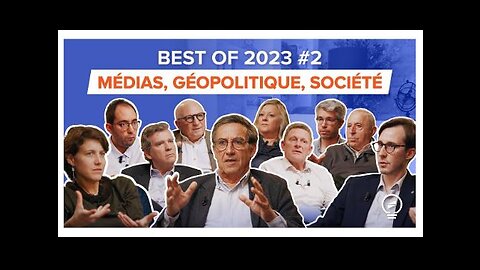 Best of 2023 #2 Un concentré d’informations absentes de la télévision d’État ?