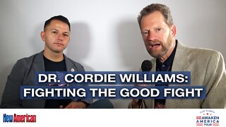 Fighting the Good Fight — Dr. Cordie Williams
